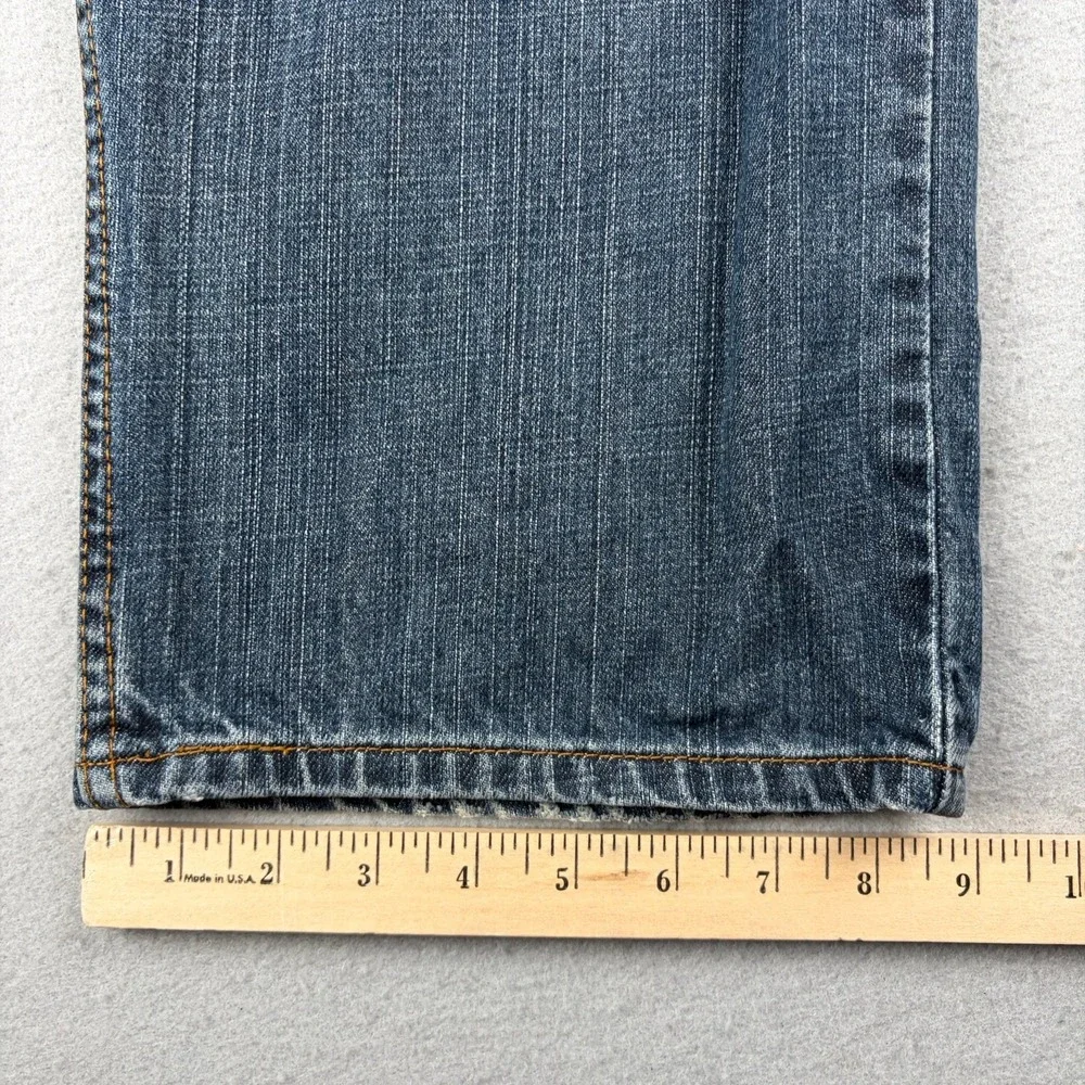 Levi's 559 Relaxed Straight Jeans Men's 38x30 Medium Wash Denim
